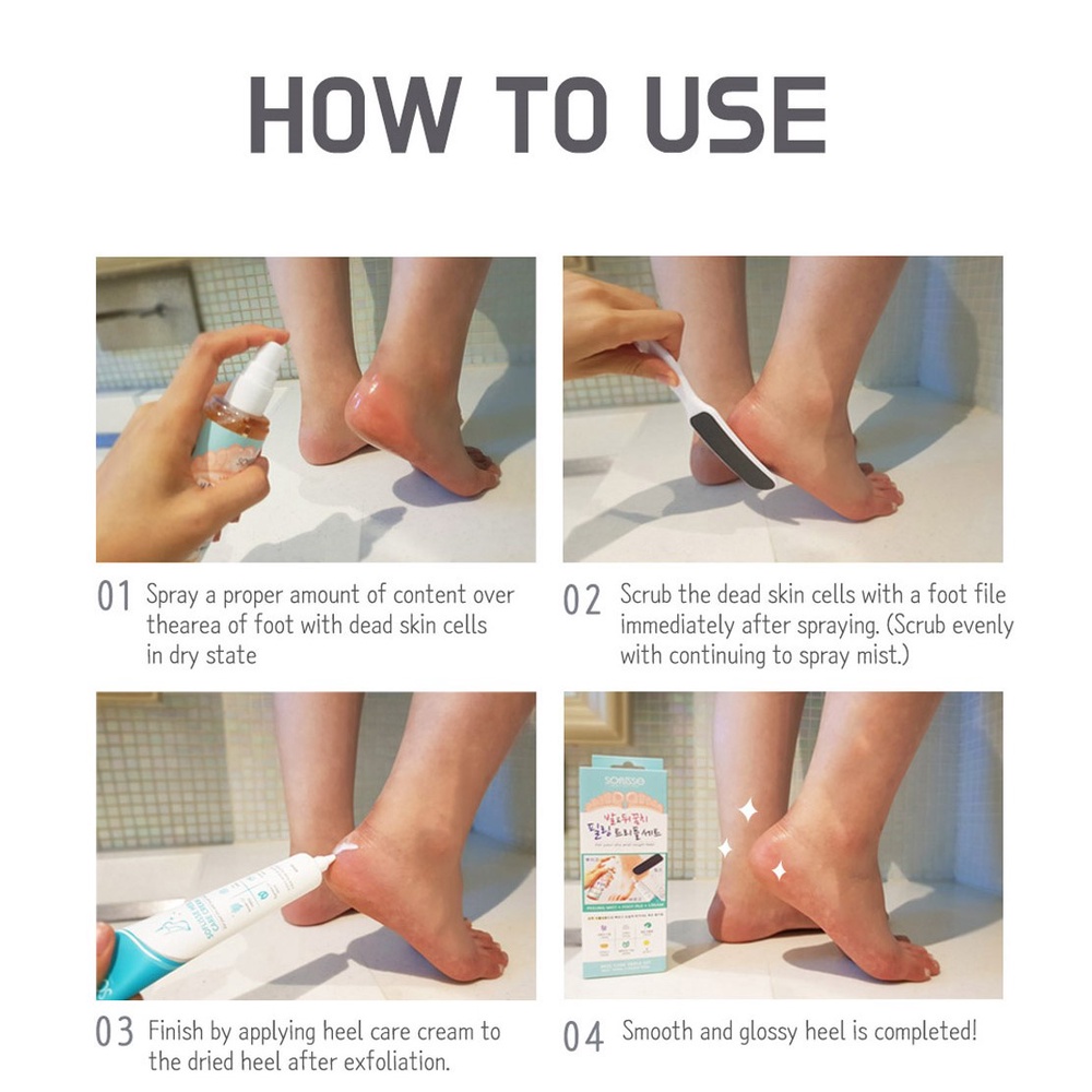 Foot Peeling Mist 100ml