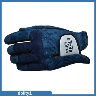 [Dolity1] Găng Tay Đánh Golf Trái / Phải Bằng Vải Vi Sợi Mềm Mại Thấm Hút Mồ Hôi Thoá