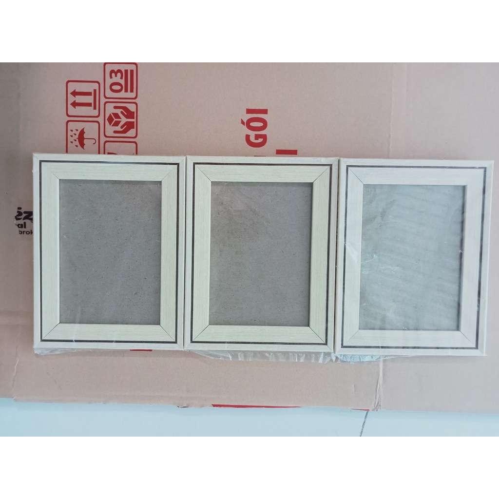 Khung hình cao cấp MẶT kính 13x18 để bàn đám cưới, kích thước lọt lòng, khung ảnh treo tường ,để bàn