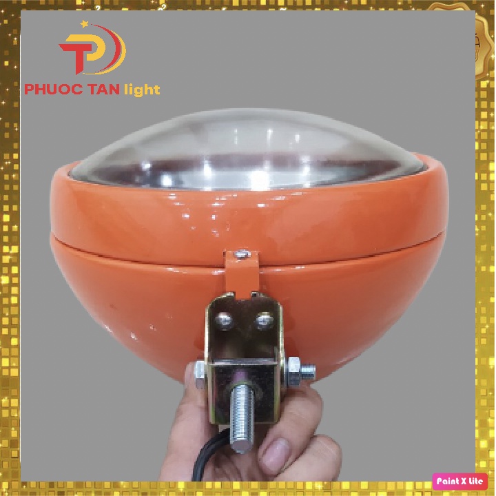 Đèn Pha 24V 250W Choá Thuỷ Kính Mo , bóng gim