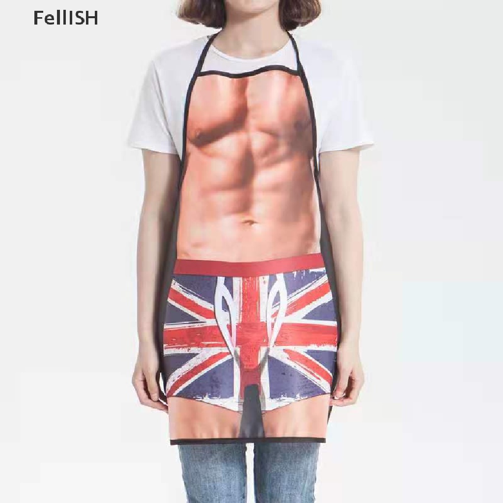 Tạp Dề Nấu Ăn In Họa Tiết Dễ Thương Vui Nhộn Cho Nữ Apro 439br