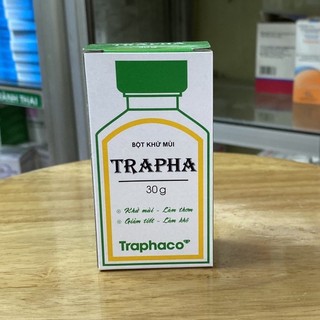 Bột khử mùi Trapha (30g)