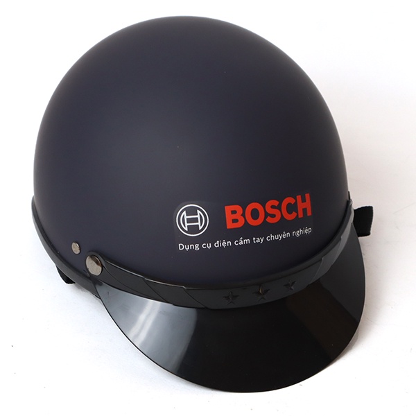 [QUÀ TẶNG KHÔNG BÁN] Nón bảo hiểm Bosch màu xanh đen