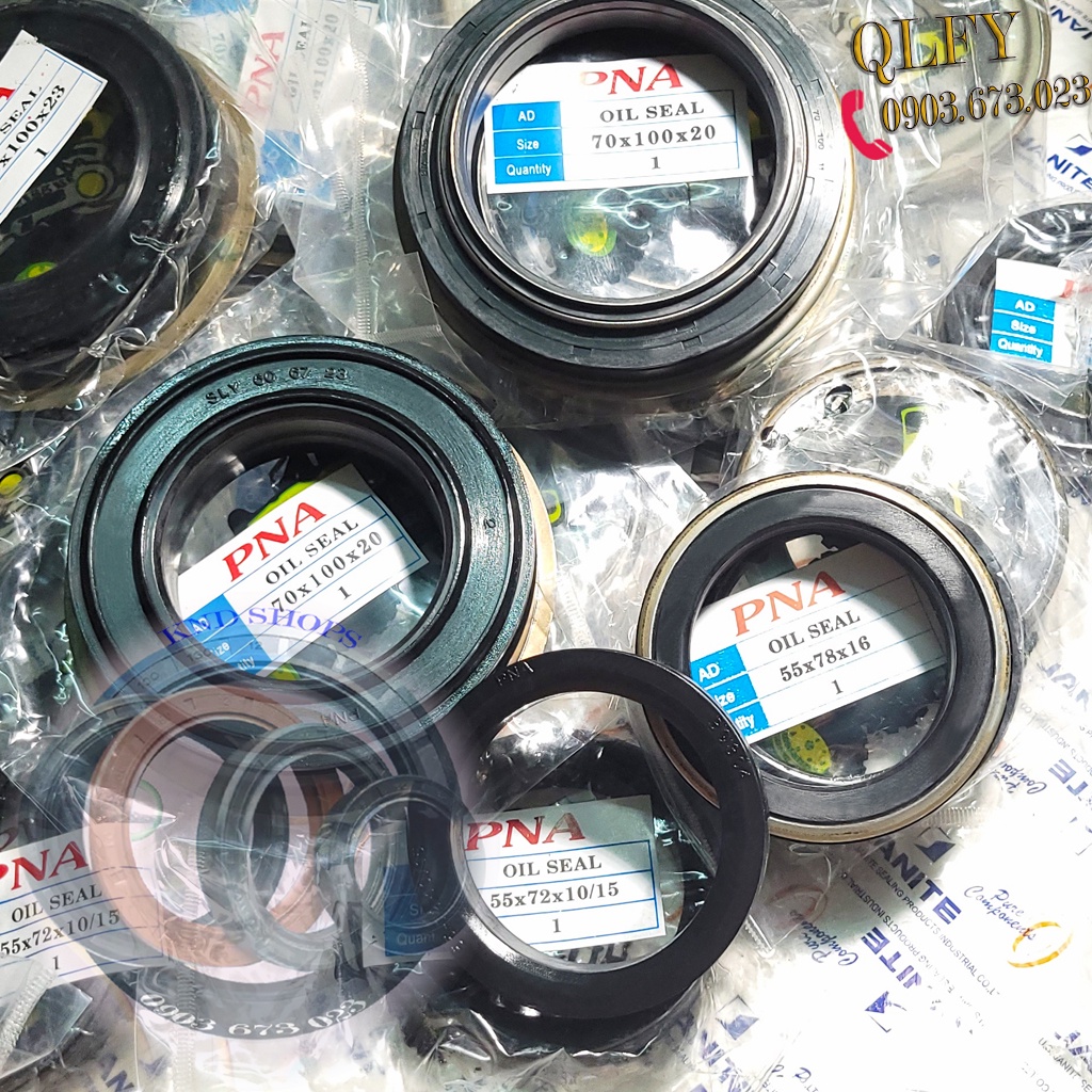 Phốt máy cày xới đất QLFY 60*90*11.5/16, phụ tùng phớt giàn xới, máy cắt liên hợp Kubota Yanmar Iseki Hinomto