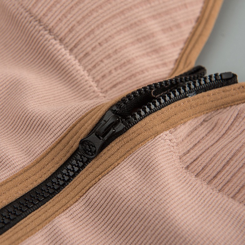 Áo Bra Nữ LADI Thiết Kế 2 Dây Nâng Ngực Kéo Khóa Tôn Dáng MÃ Bra 067