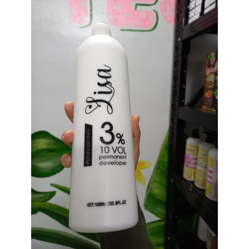 Oxy trợ nhuộm 3%, 6%, 9%, 12% - 1000ml, trợ nhuộm tóc, sản phẩm nhuộm tóc