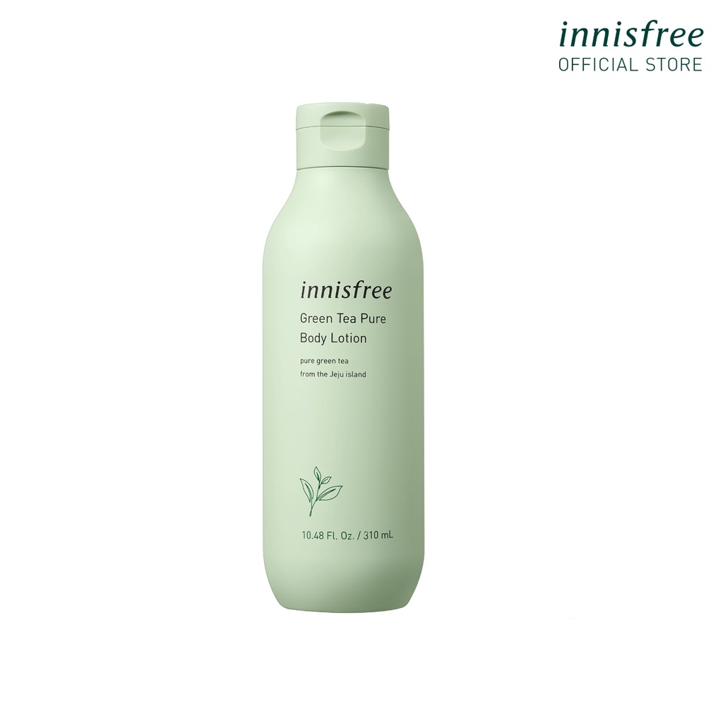 Sữa dưỡng ẩm toàn thân trà xanh innisfree Green Tea Pure Body Lotion 310 mL