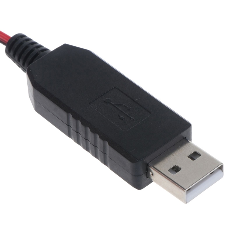 Bộ 4 Thiết Bị Chuyển Đổi Nguồn USB Type C Thay Thế 1 5V AAA Cho Đèn LED