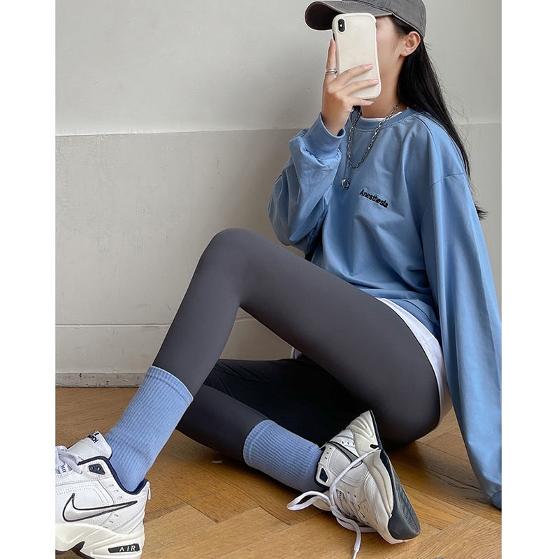 Quần Legging Thời Trang Xuân Thu Cho Phụ Nữ Mang Thai