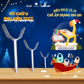 Vít Chữ U Thanh Chắn Cửa - Thanh Chắn Cầu Thang - BellyBaby