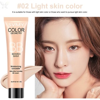 BB Cream Lâu Dài Chống Thấm Nước Ngay Cả Màu Da Che Khuyết Điểm Lỗ Chân Lông Bao Blemishes Trang Điểm Mặt 30ml