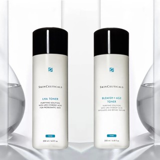 [BẢN MỸ] Toner Kiểm Soát Dầu Nhờn, Làm Sạch Tế Bào Chết & Thông Thoáng Lỗ Chân Lông SkinCeuticals LHA / Blemish 200ml