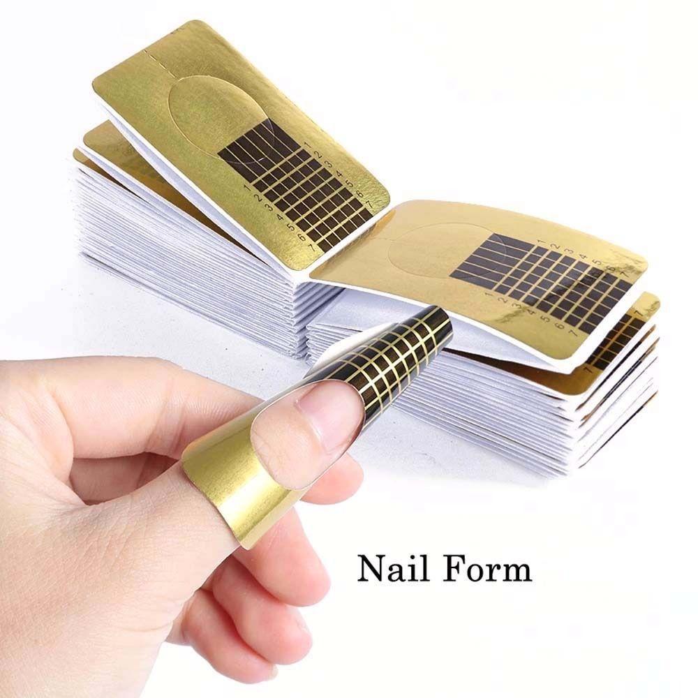 Khay Giấy Đựng Phụ Kiện Trang Trí Móng Tay Chuyên Nghiệp Tự Dính DIY