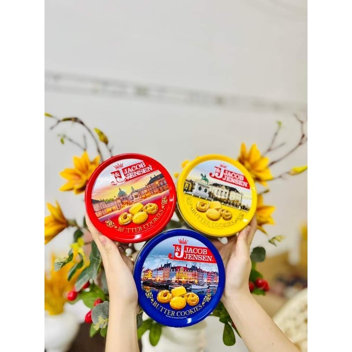 Bánh Jacob Jensen nhập khẩu Malaysia 114g - SIÊU RẺ - đóng quà Tết đẳng cấp