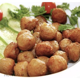 500g bò viên chiên (Ship hoả tốc HCM)