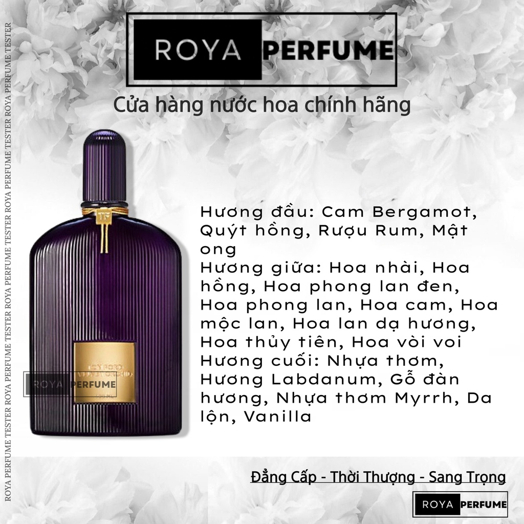 -𝑹𝑶𝑱𝑨- Nước Hoa Tom Ford Velvet Orchid -𝑹𝑶𝑱𝑨-