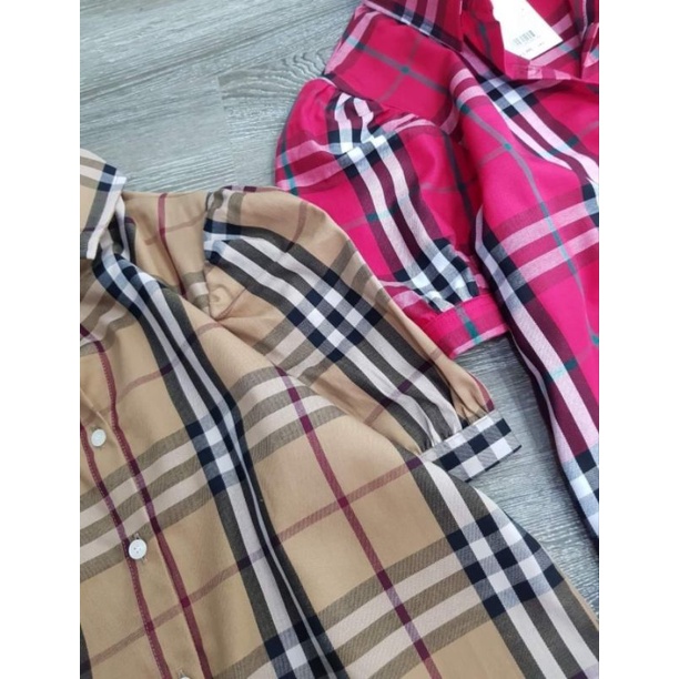 Áo sơmi U.n.i.q.l.o kẻ