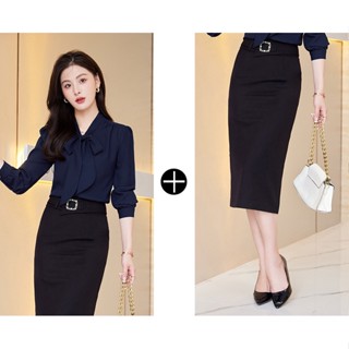 Áo Sơ Mi Cổ Nơ LT502, Sơ mi  Đi Làm, Đi Học, Đi Chơi Vải Lụa Ngọc Trai Cao Cấp , Thoáng Mát, Kiểu Hàn Quốc