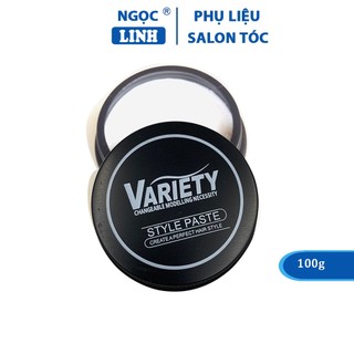 Sáp vuốt tóc nam nữ Variety, sáp vuốt tóc nam khô 100g tạo kiểu tóc