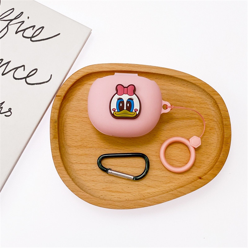 Vỏ Bảo Vệ Hộp Sạc Tai Nghe Anker Soundcore Life P3 Bằng Silicon Họa Tiết Hoạt Hình Marvel Độc Đáo