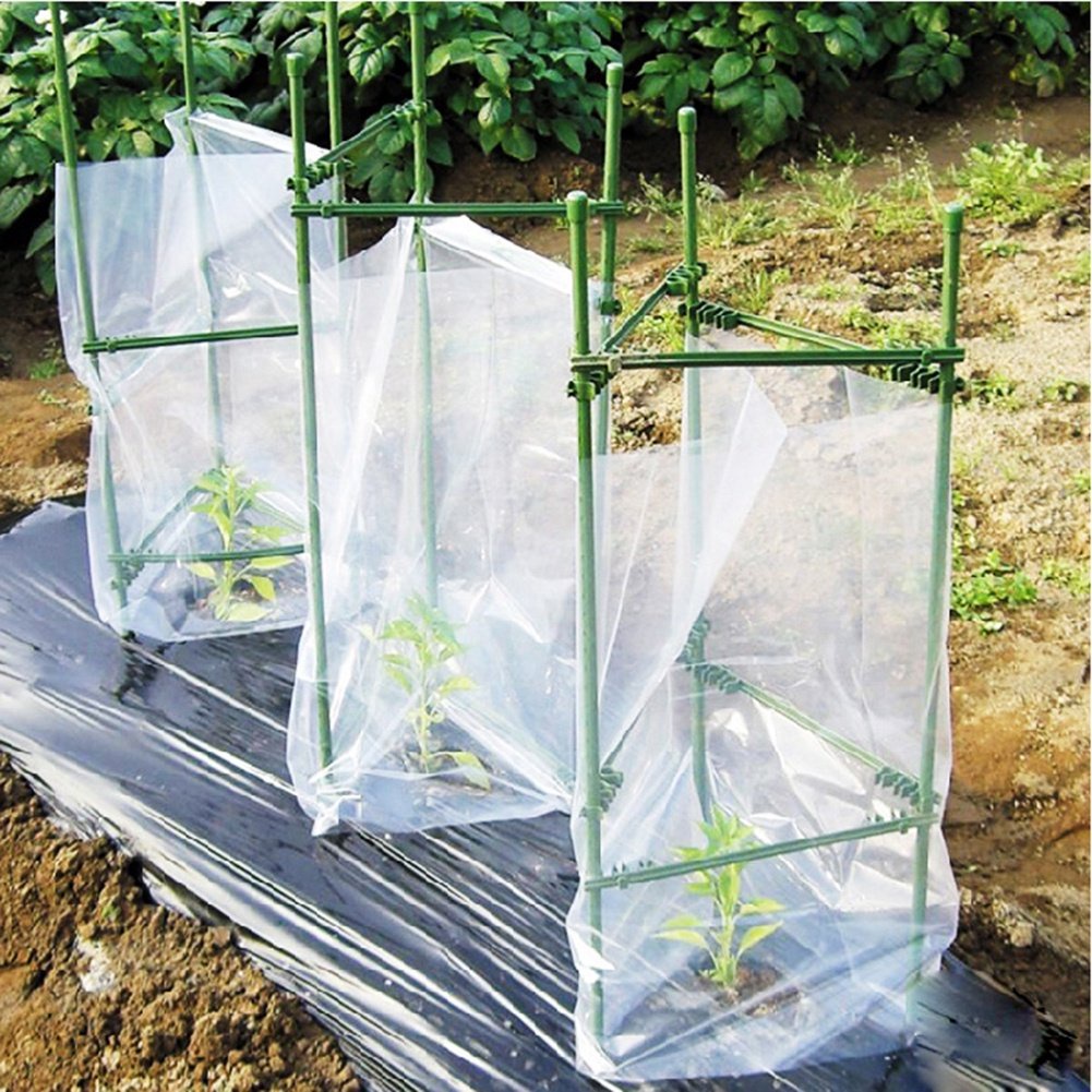 Trụ leo, khung cây leo - Giàn đỡ hoa hồng, cà chua, cây leo - khung giá đỡ tam giác
