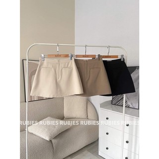 RUBIES Wonder Skort - Váy Quần Nữ Vải Carolang Dáng Chữ A