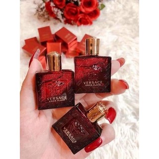 Nước hoa Versace Eros Flame đỏ mini 5ml