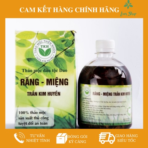 Thảo mộc răng miệng Trần Kim Huyền