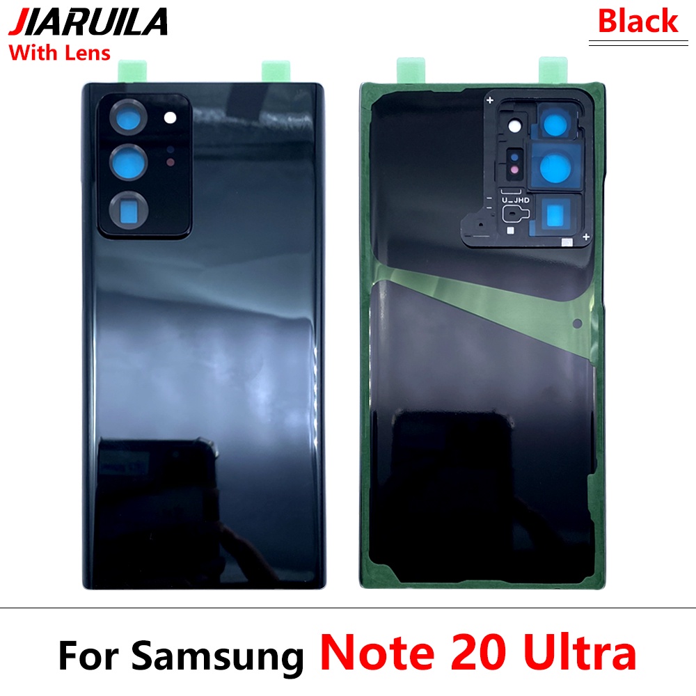 Mới Nắp Đậy Pin Thay Thế Cho Camera Sau Điện Thoại Samsung Galaxy Note 20 S20 Ultra