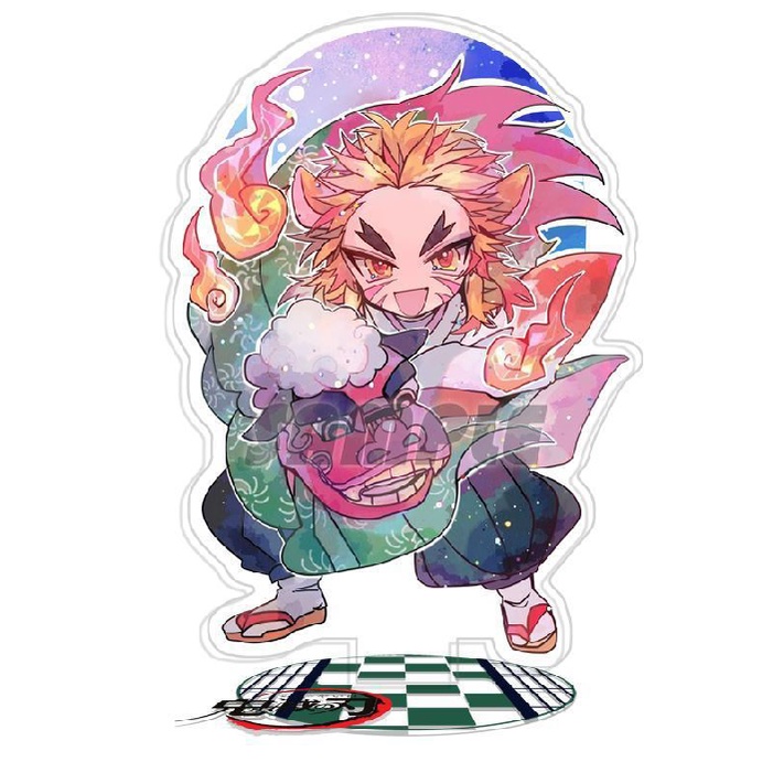 Giá Đỡ Đồ trang trí SY2 Demon Slayer Độc Đáo Trang Trí Bàn Làm Việc