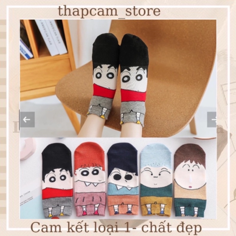 TẤT SHIN MỚI NGẮN TO