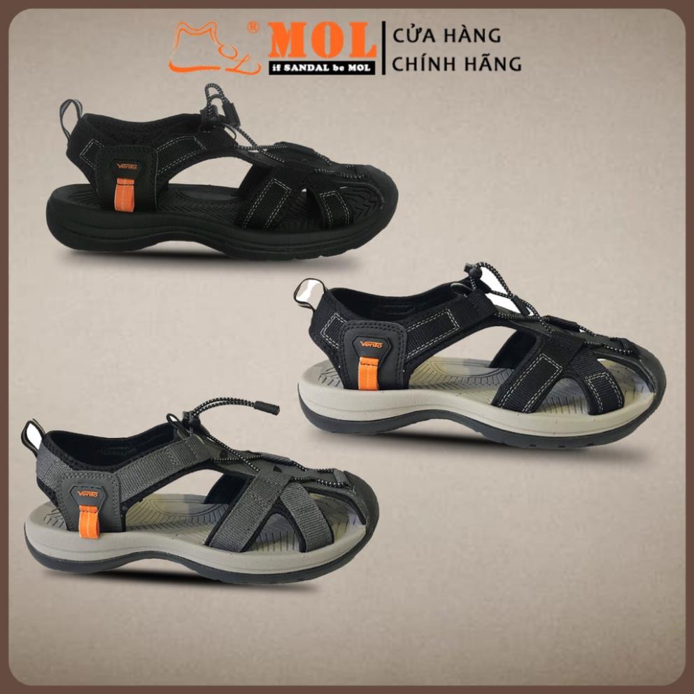 🇫🇮 Giày Sandal Vento Bít Mũi VNXK Đế Cao Su Quai Dù Thích Hợp Đi Làm Đi Phượt Đạp Xe Mã NV7606