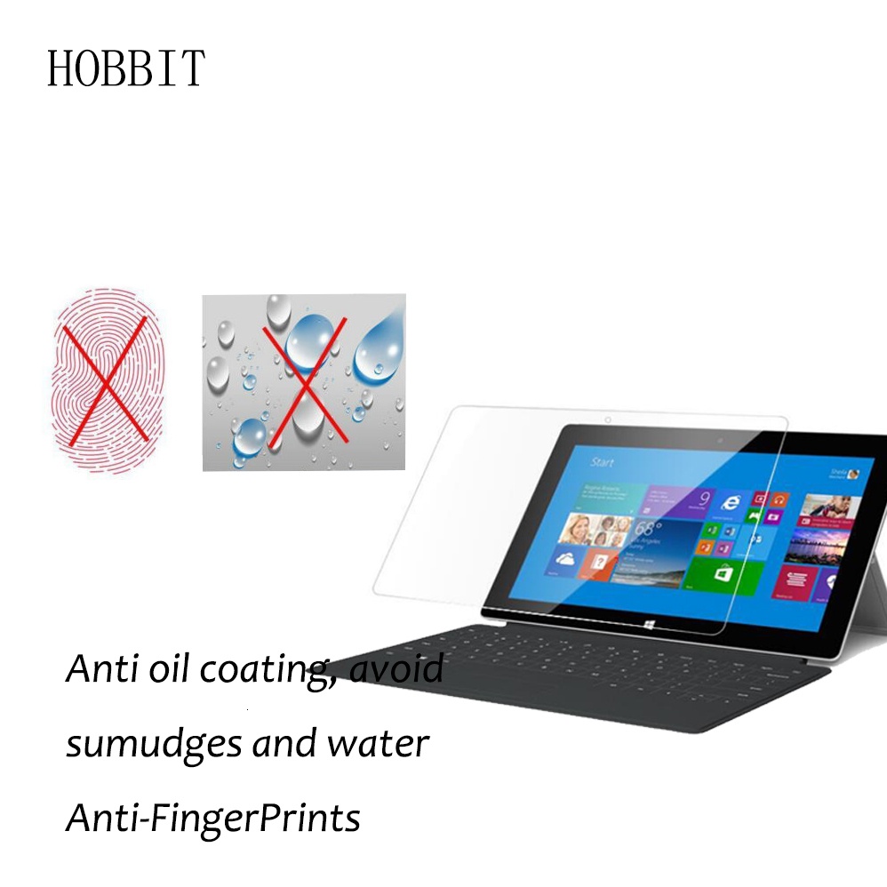 Bộ 3 Miếng Dán Màn Hình Siêu Mỏng Chống Trầy Cho Microsoft Surface Pro 8 7 6 5 4 3