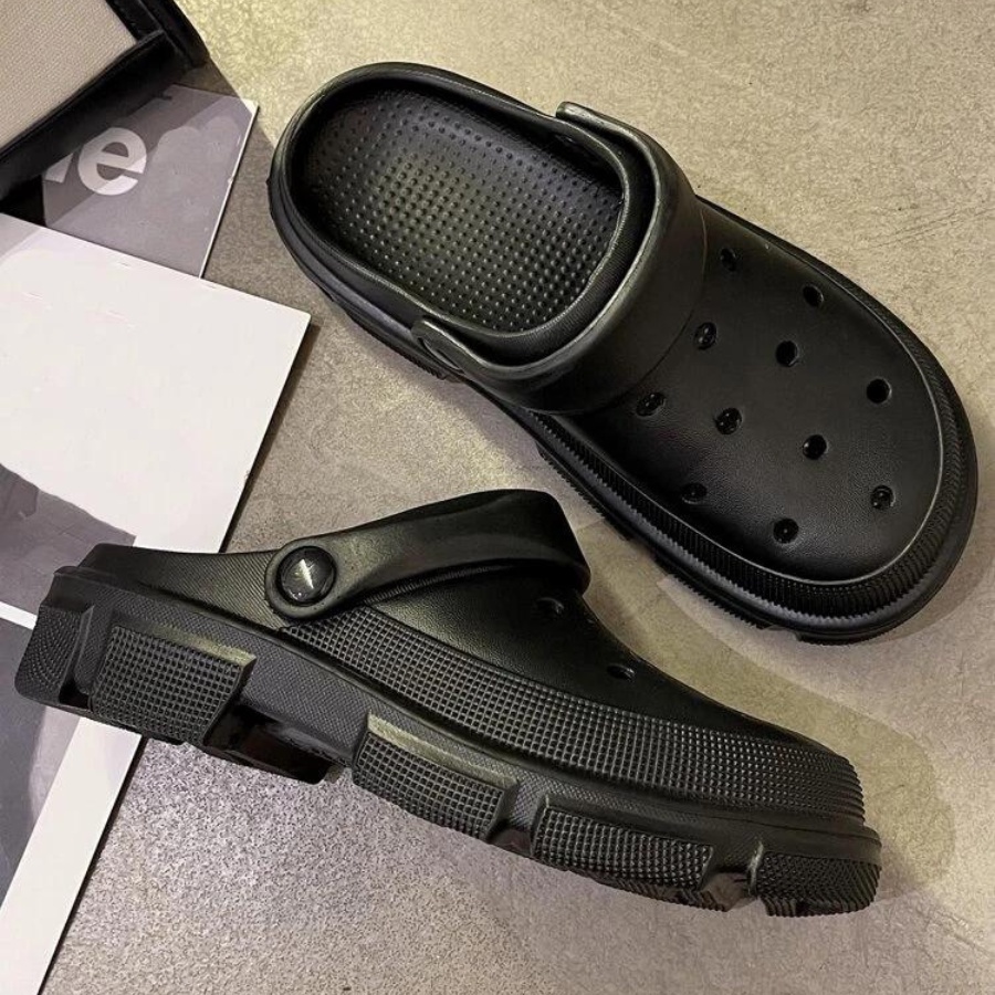 Dép sục eva clacsic dáng trẻ trung-Phong cách hàn quốc.