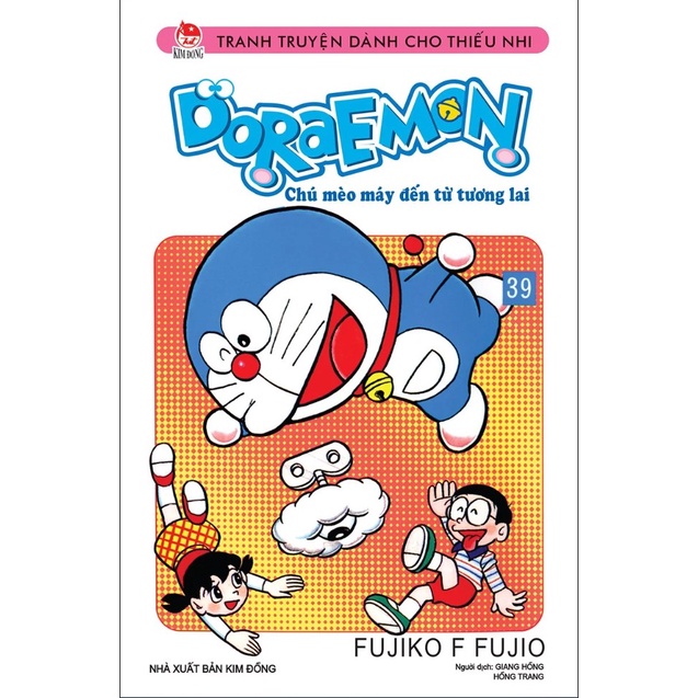 Truyện tranh - Doraemon truyện ngắn - tập 39