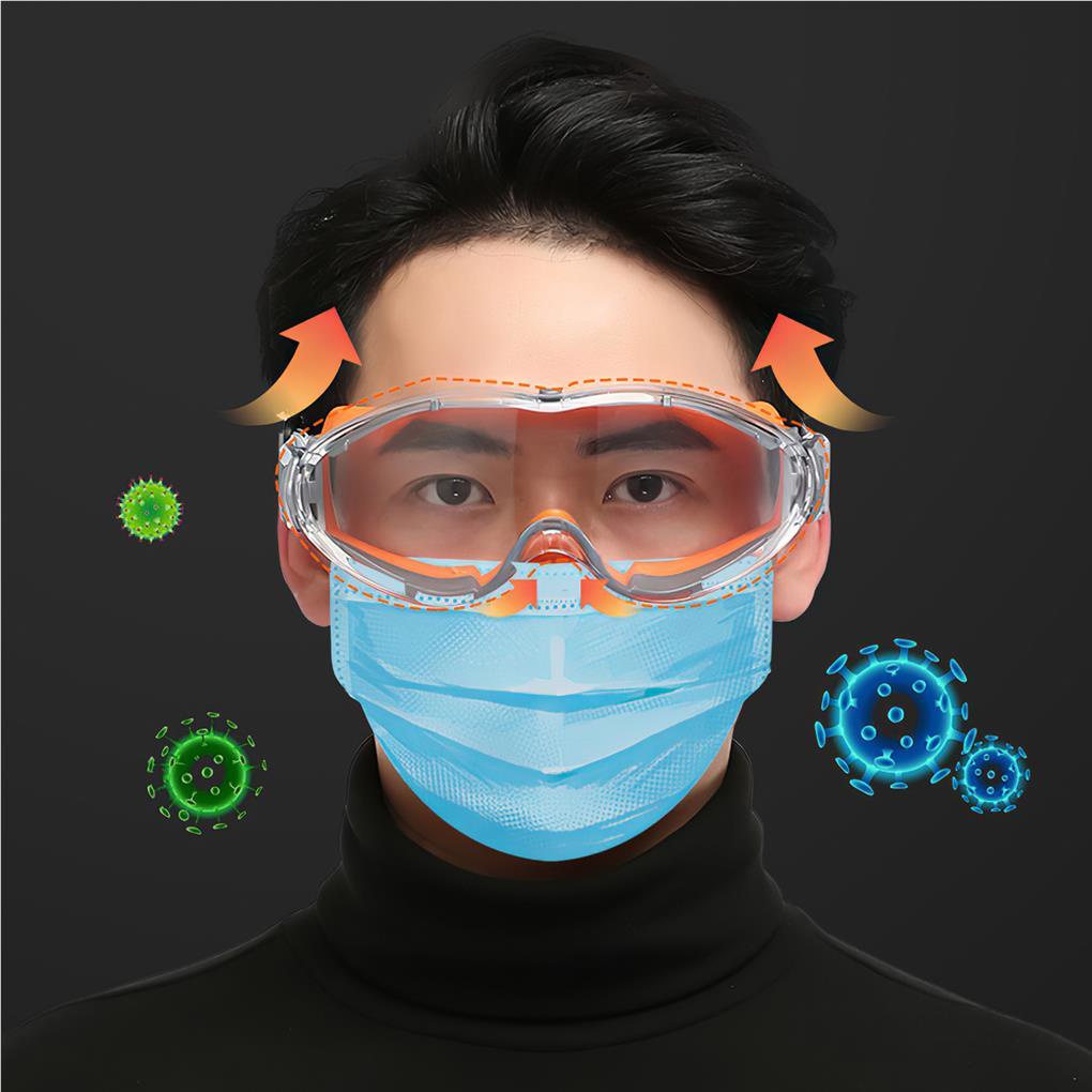 Kính Bảo Hộ Co Giãn Chống Bụi Chống Văng Có Thể Điều Chỉnh Dùng Khi Chơi Thể Thao