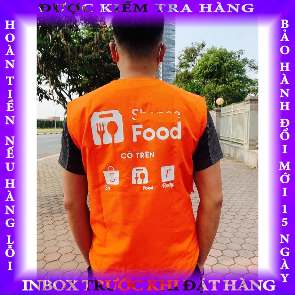 Áo Gile SPF 2 Mặt Có Phản Quang buinguyet