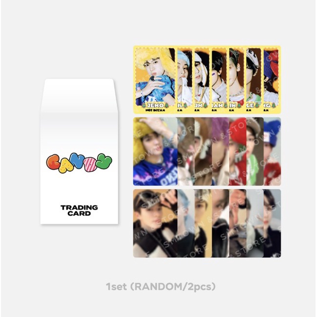 NCT DREAM BỘ THẺ GIAO DỊCH NGẪU NHIÊN A/B ver. - Candy