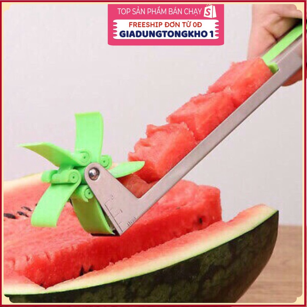 (Bán Buôn Sỉ) Dụng cụ cắt dưa hấu thông minh- Dao gọt dưa hấu tách miếng ❤️ 𝗚𝗜𝗔𝗗𝗨𝗡𝗚𝗛𝗔𝗡𝗢𝗜𝟯𝟵 ❤️