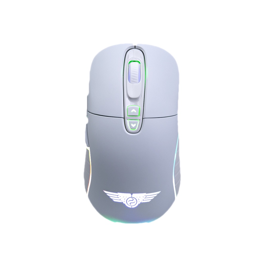 Chuột máy tính không dây Gaming NEWMEN WGX6, DPI 12.000 Max, Switch cao cấp GM2.0, bảo hành 24 tháng - Hàng chính hãng