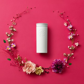 Bình Giữ Nhiệt Starbucks 12Oz (355ml) SS Siren White