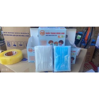 Khẩu Trang Y Tế Trẻ Em (Hộp 50c)