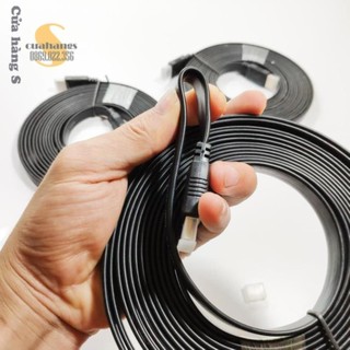 Cáp hdmi 5m 5m lõi đồng nguyên chất - bh 12 tháng