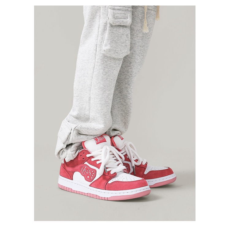 CAT & SOFA - Giày DICEGAME đỏ AC282