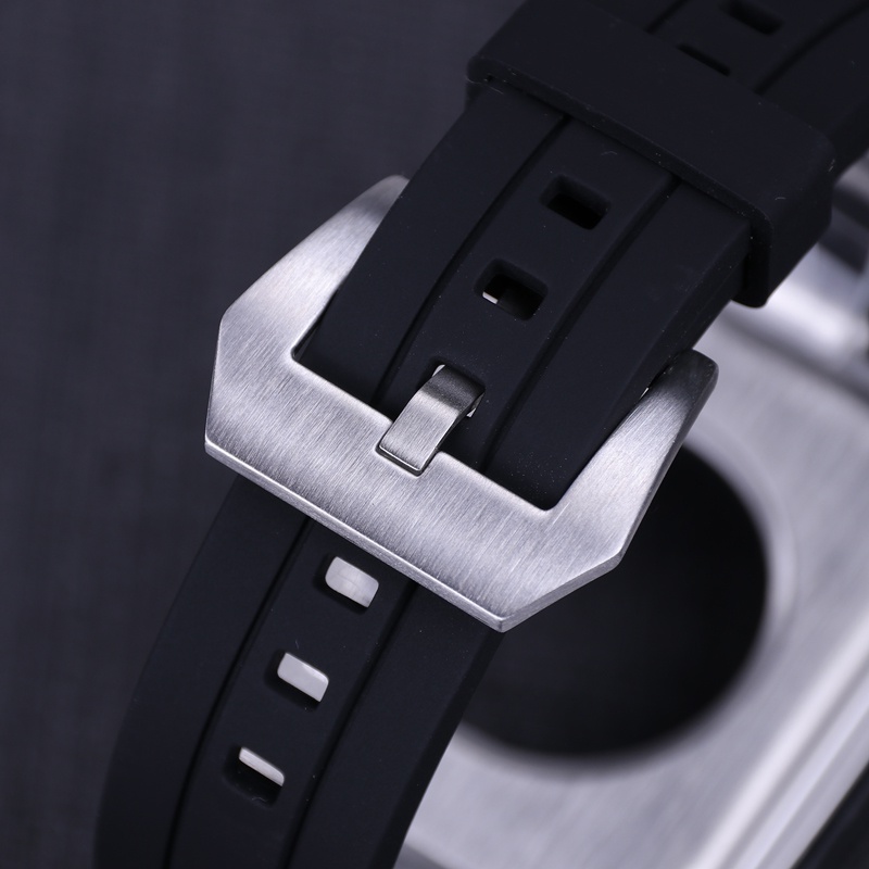 Khung Kim Loại Sang Trọng Cho + Set dây đeo silicon thích hợp cho Apple watch Ultra 49mm