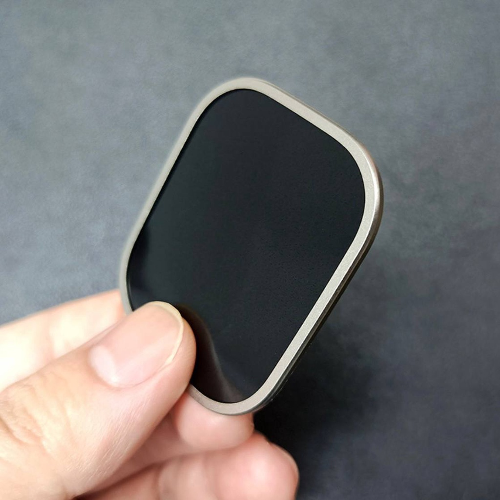 Miếng Dán Cường Lực Màn Hình Viền Titanium Alloy Dành Cho Apple Watch Ultra, Kai.N TitanGlass