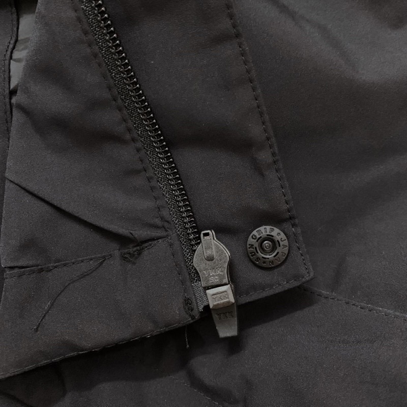 Áo gió nam VNXK, áo khoác gió nam chống nước VNXK không mũ