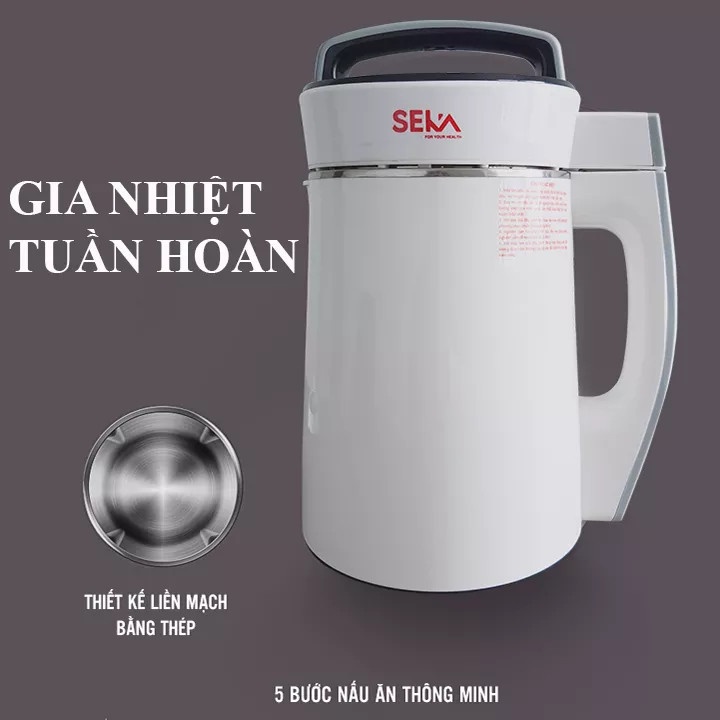 Máy xay sữa hạt seka đa năng 1800 ml, lỗi 1 đổi 1