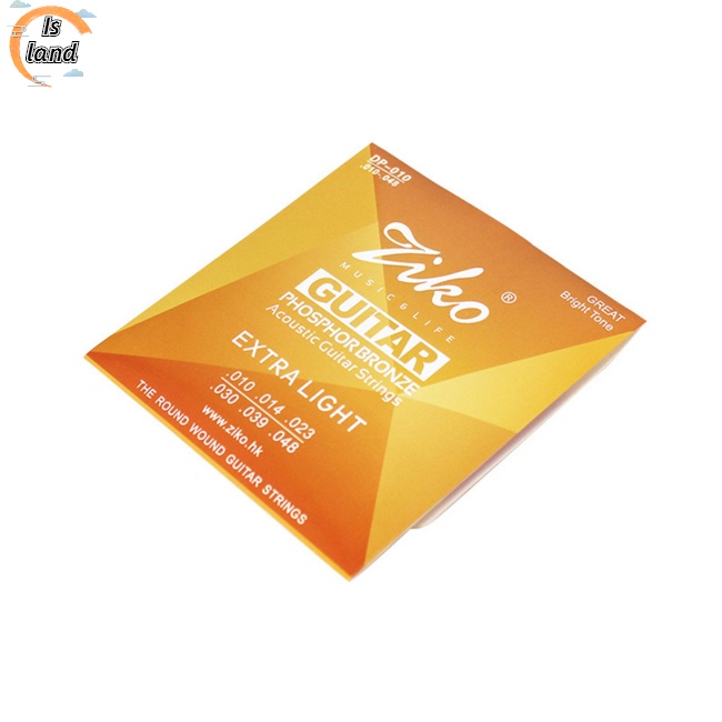 Bộ Dây Đàn Guitar Ziko Acoustic Không Độc Hại