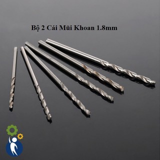 Bộ 2 cái mũi khoan 1.8mm